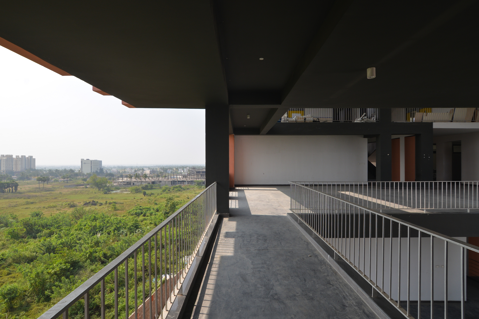 层叠梯田,重塑教育空间——Crescent 建筑学院设计-32