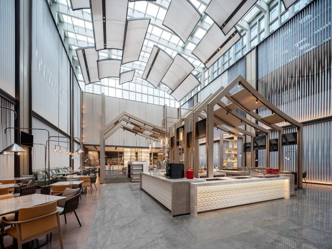 杭州奥克斯中心皇冠假日酒店丨中国杭州丨万景百年室内设计有限公司-34