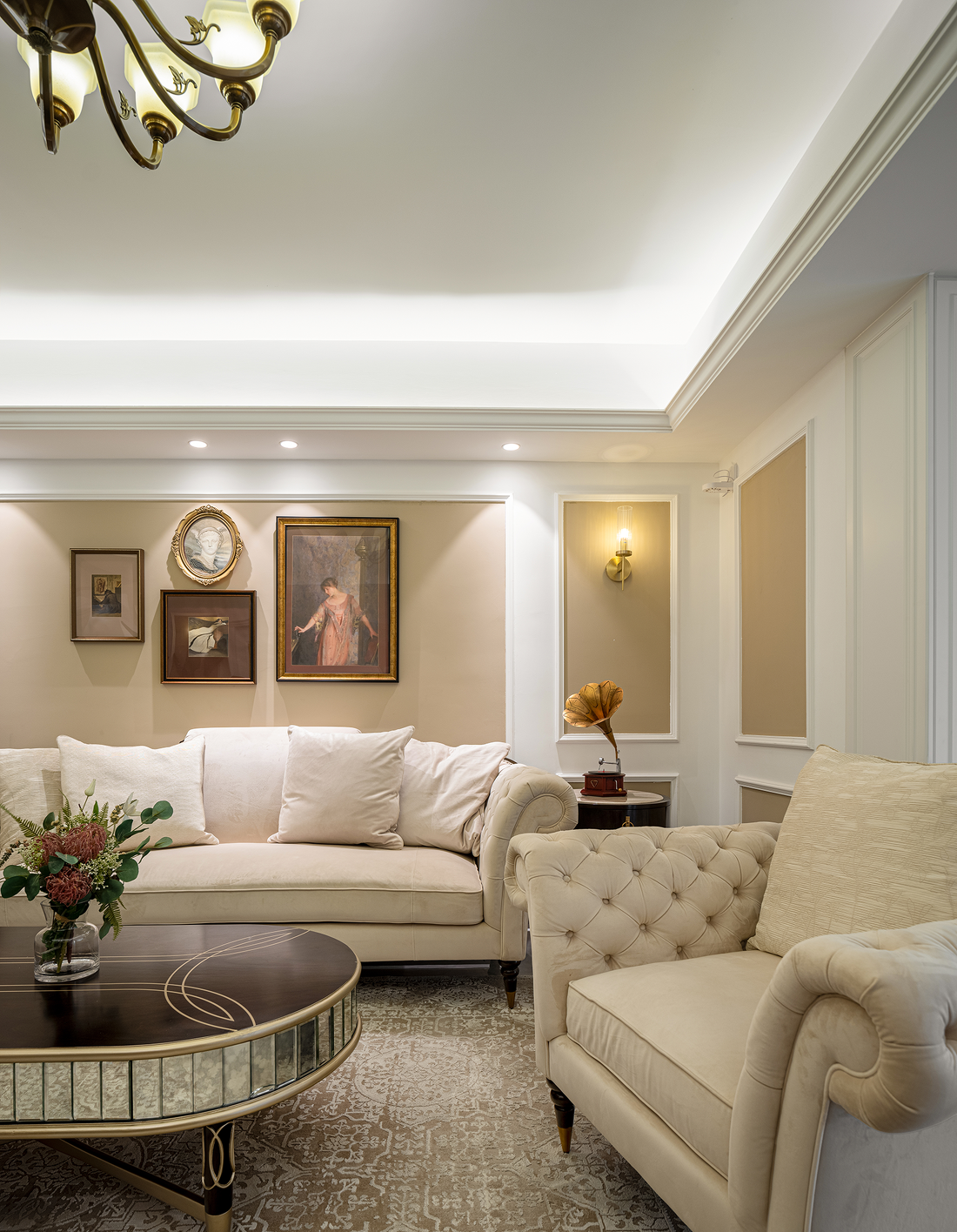 暮色之下|156m² 二手房爆改-19