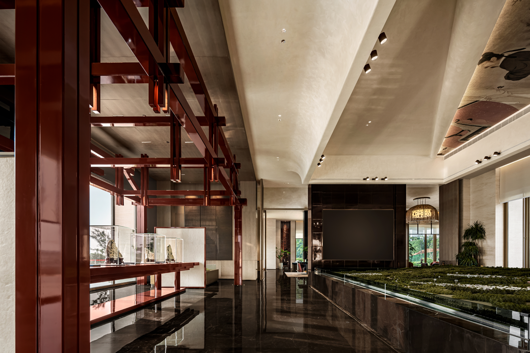 紫香舸·信马川小镇服务中心丨中国西安-21