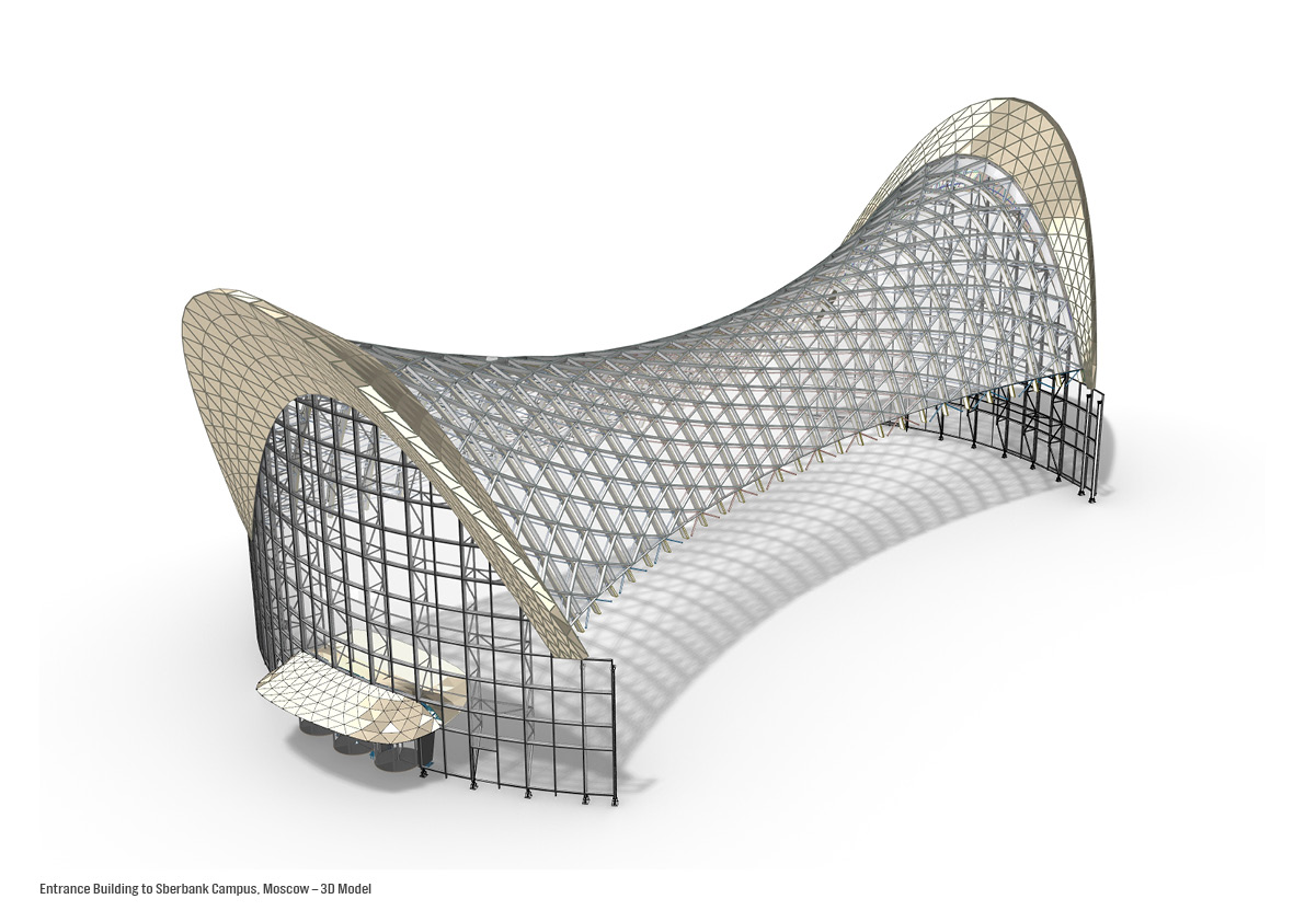 Sberbank 新总部入口建筑丨俄罗斯莫斯科丨Evolution Design-29