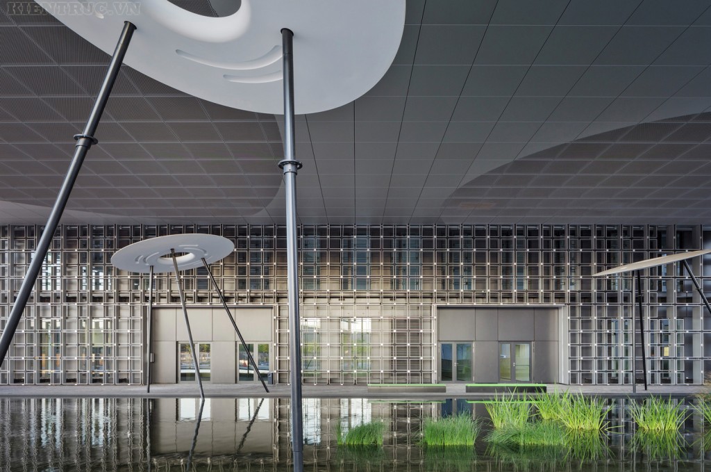 卢森堡Maison du Savoir大学建筑工程-45