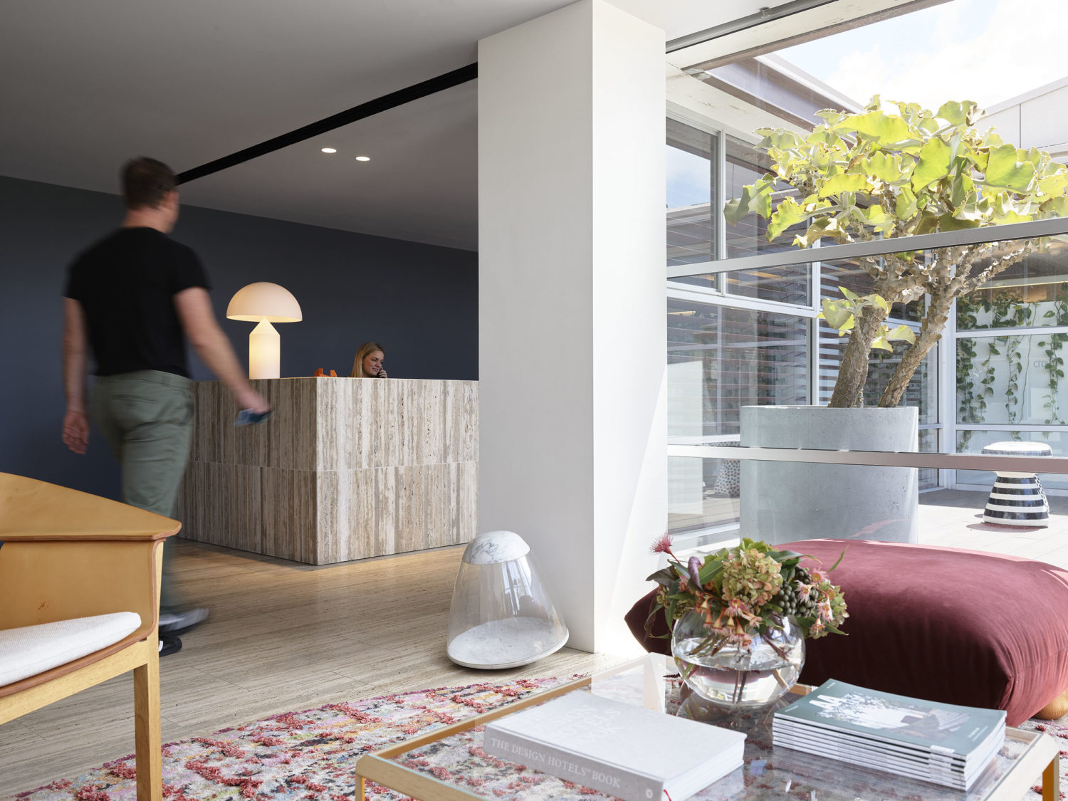 悉尼 SJB 设计工作室打造舒适家居式办公环境-16