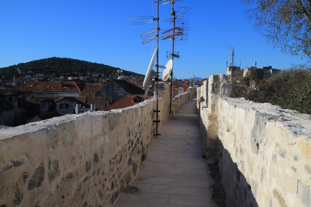 斯普利特戴克里先宫北侧中世纪防御通道翻新项目丨建筑师伊沃·沃伊诺维奇-23