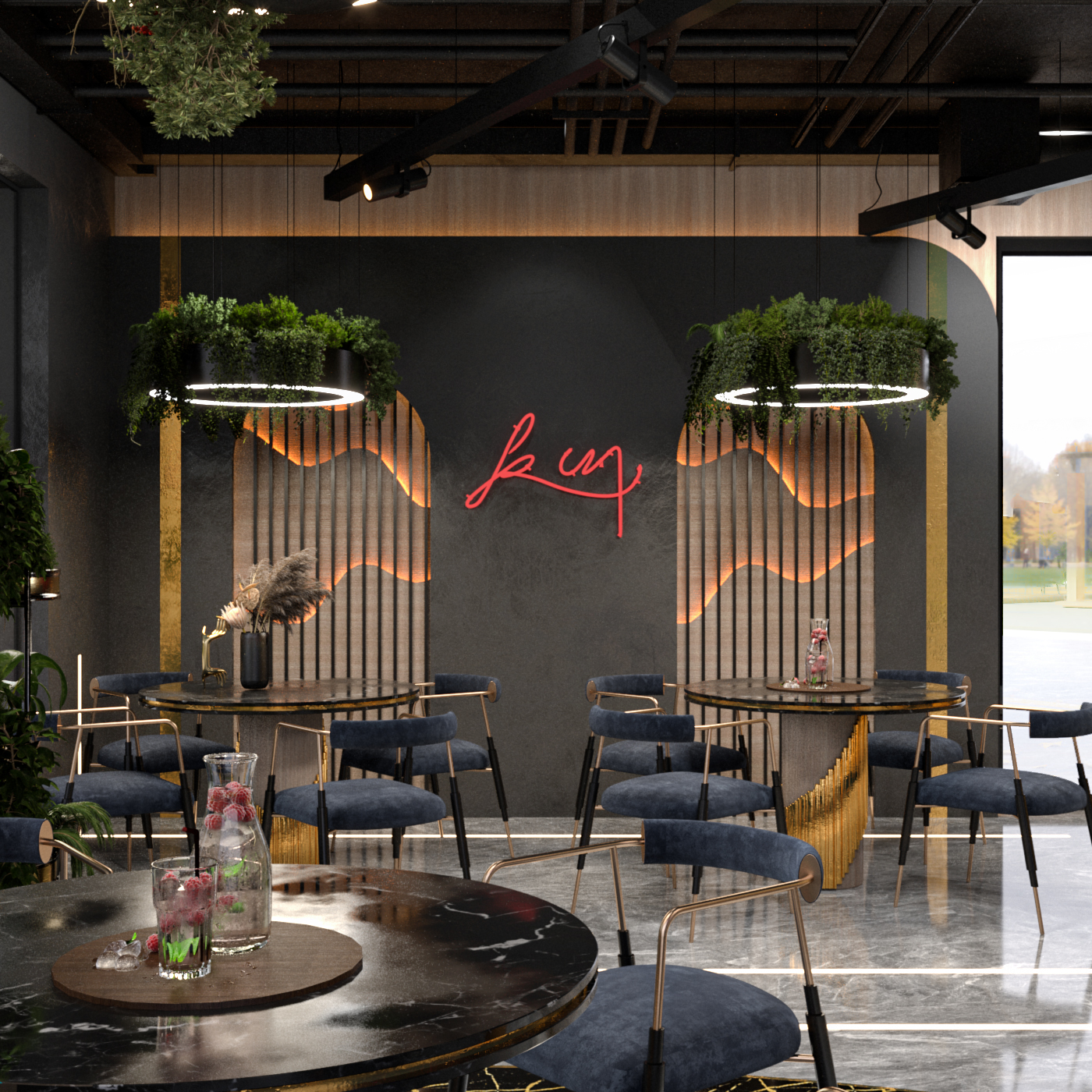 FAN cafe | for wayout interior design-5