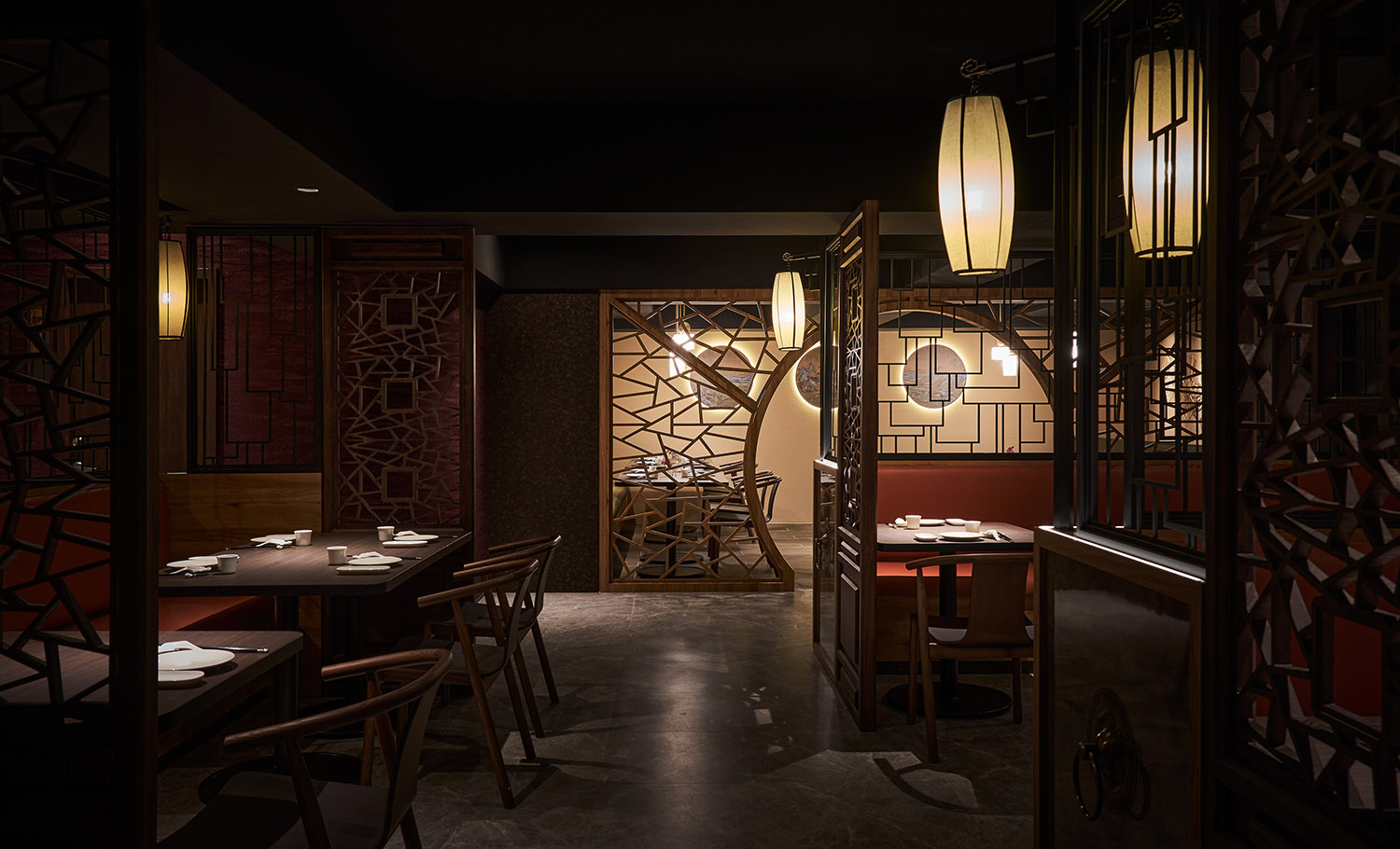 台北吉品初筵食漾錦餐厅丨中国台北丨杰玛室内设计有限公司-51