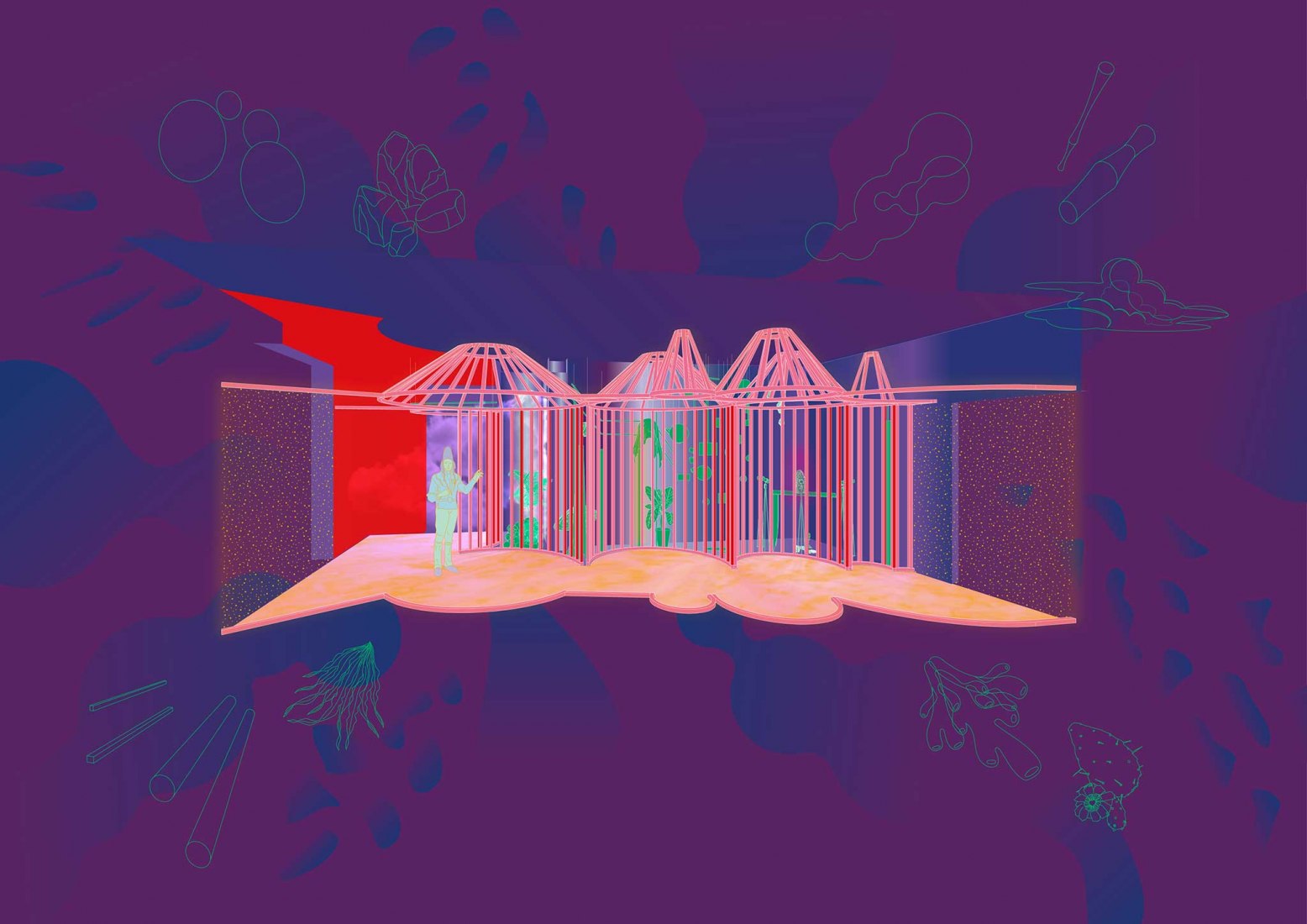 丨西班牙马德里丨elii建筑事务所与艺术家María Jerez-48