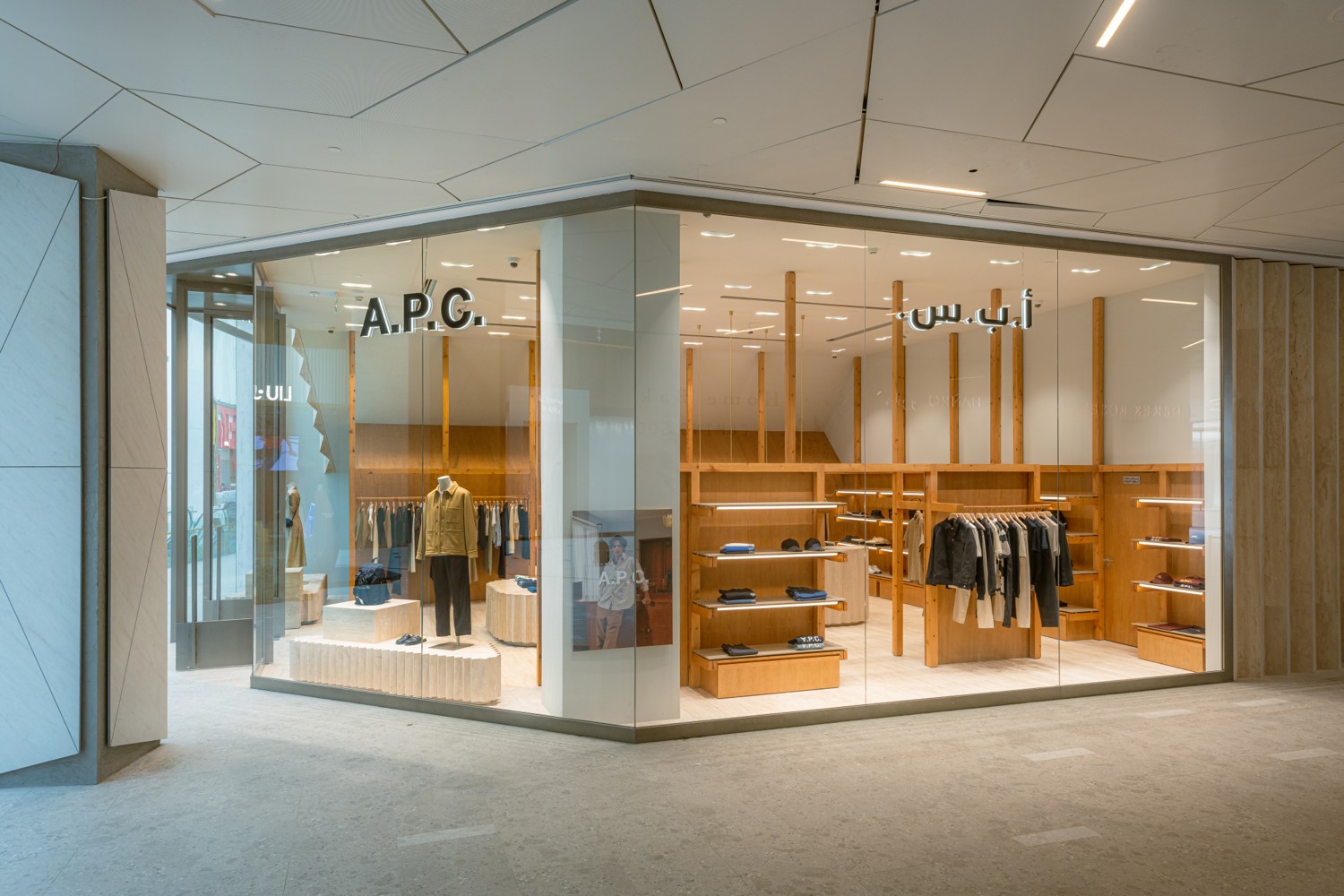 服装店丨沙特阿拉伯利雅得丨Laurent Deroo-9