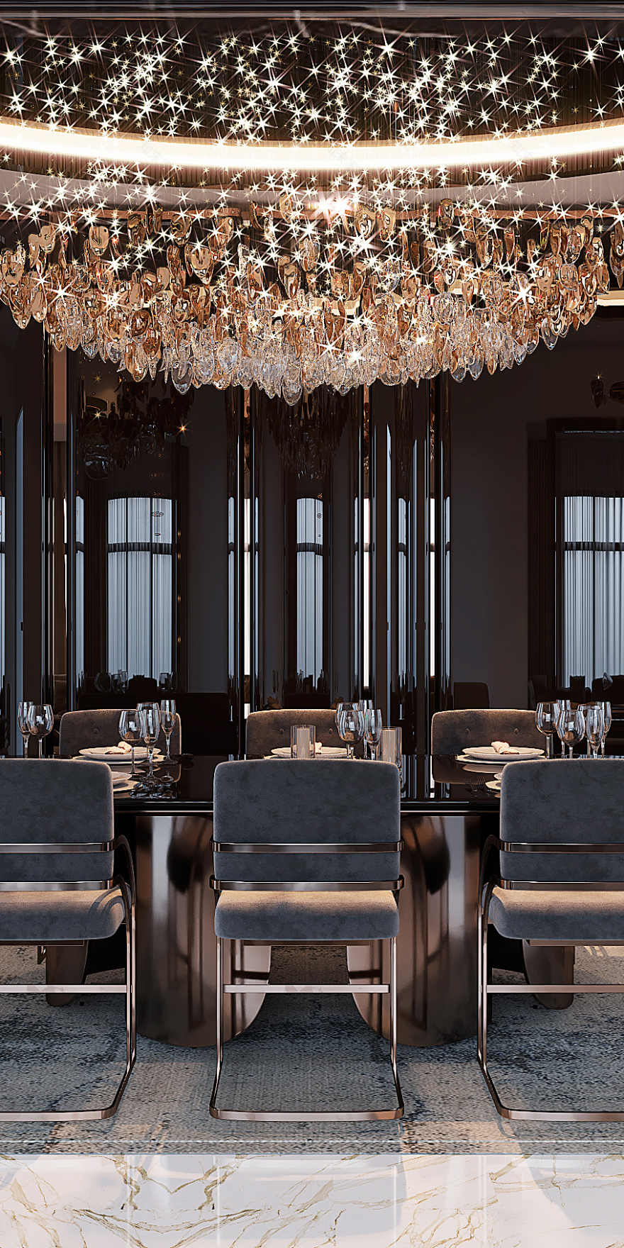 豪华餐厅丨Mohammed Yossef-6