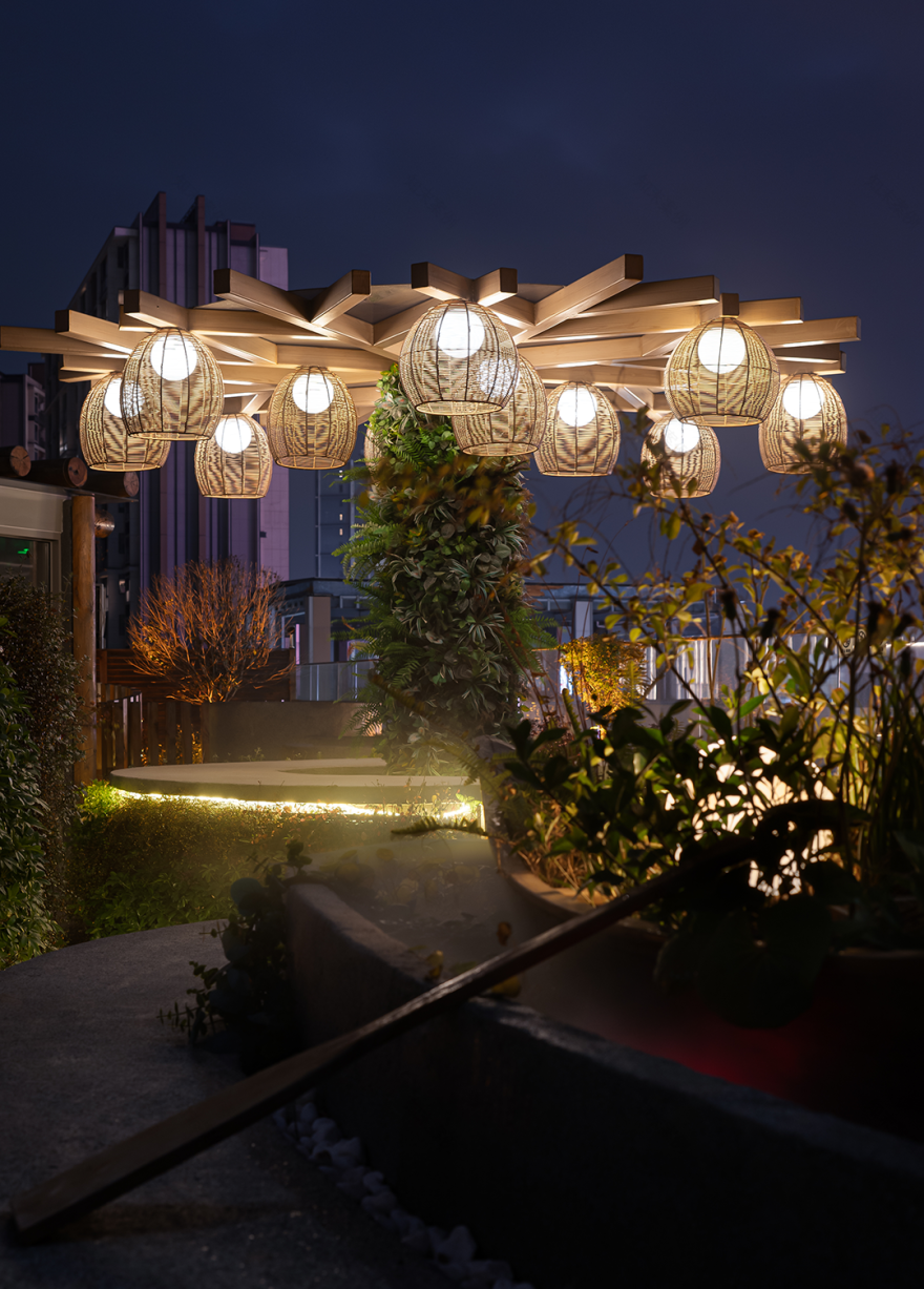 Velvi 茶酒趣丨中国上海丨木融设计,竹鼎设计(花园设计)-102