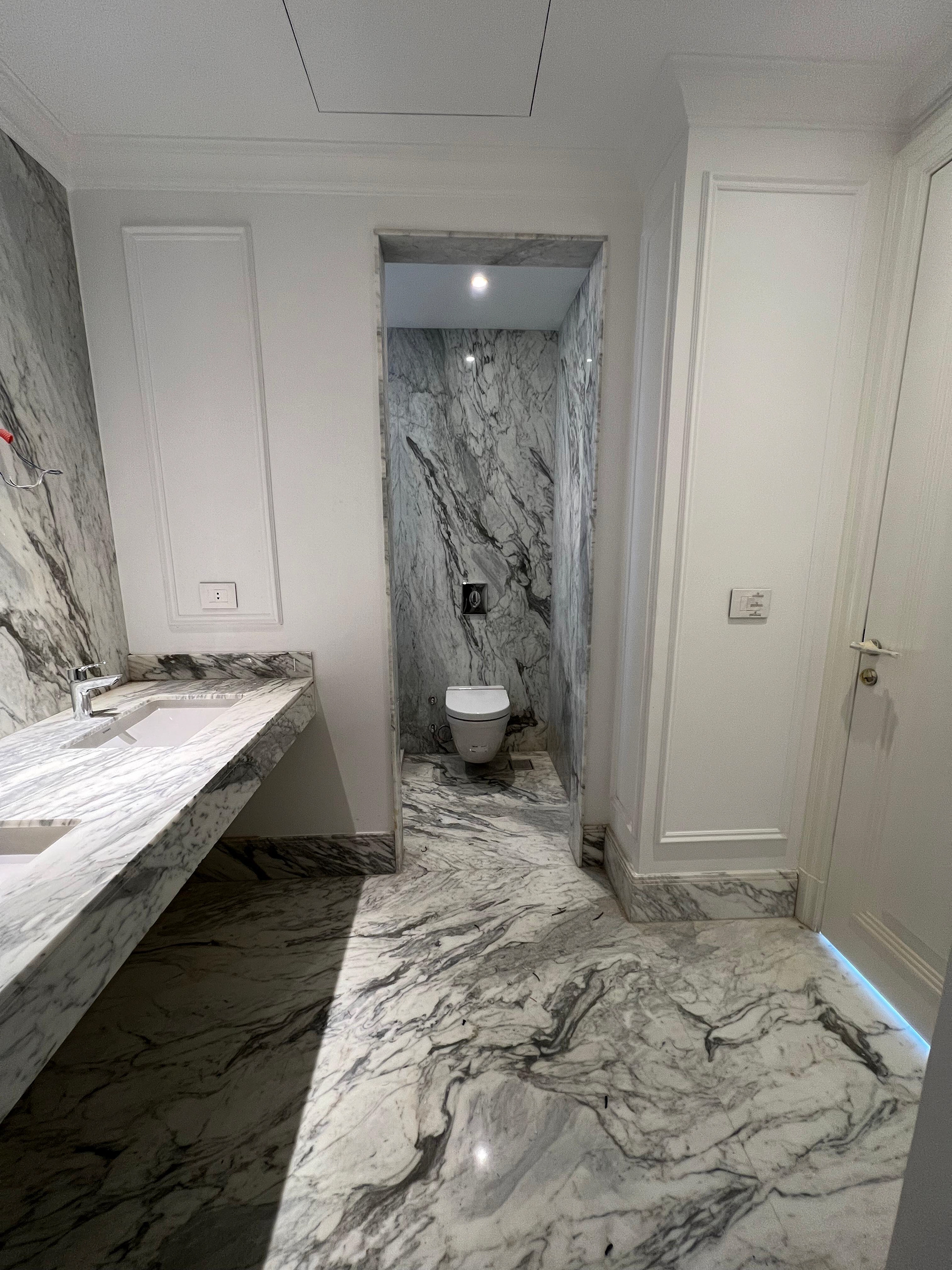 Villa 512（棕榈山）室内设计-35