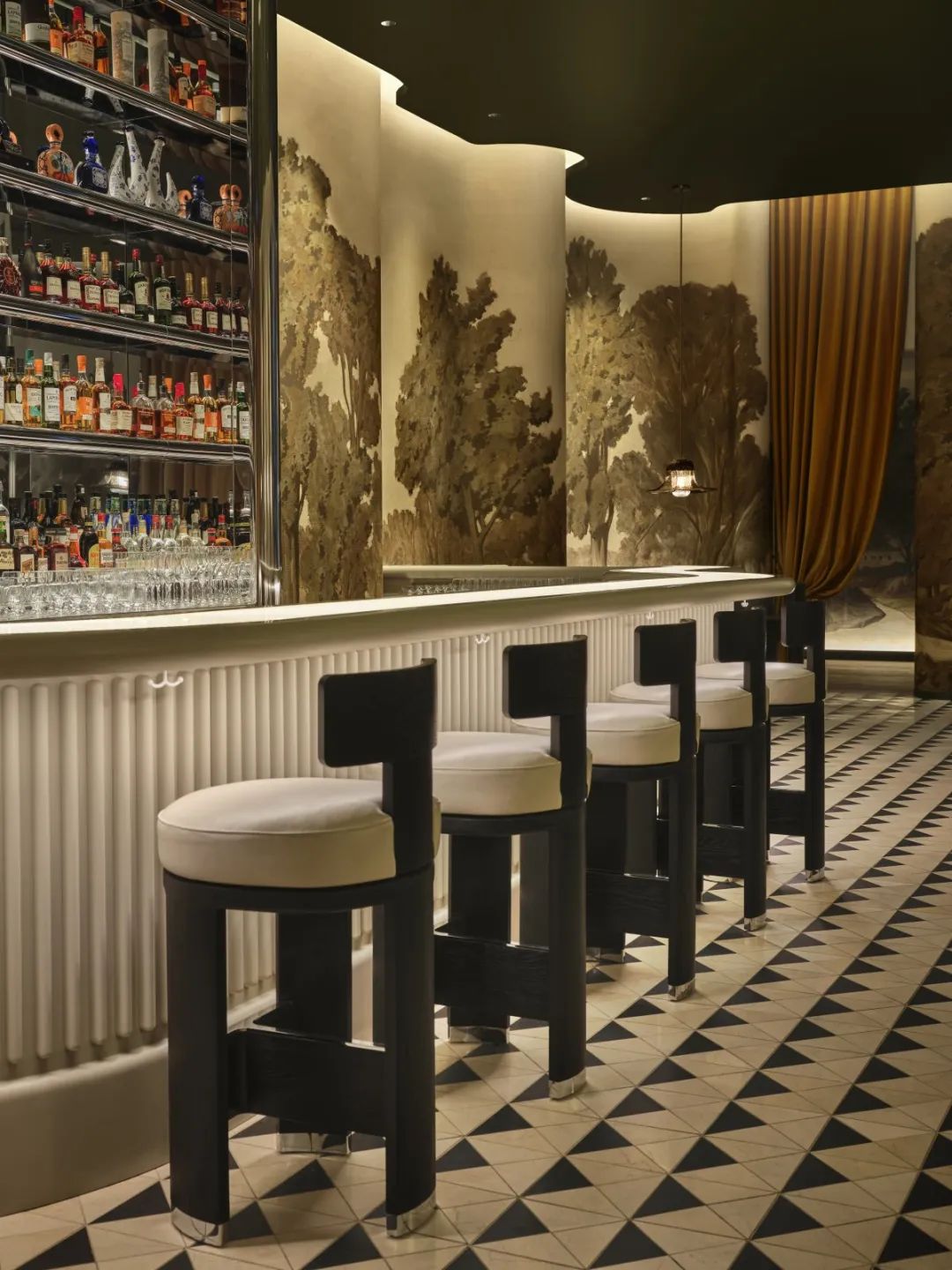 Daphne 小酒馆丨加拿大多伦多丨Paolo Ferrari 工作室-8