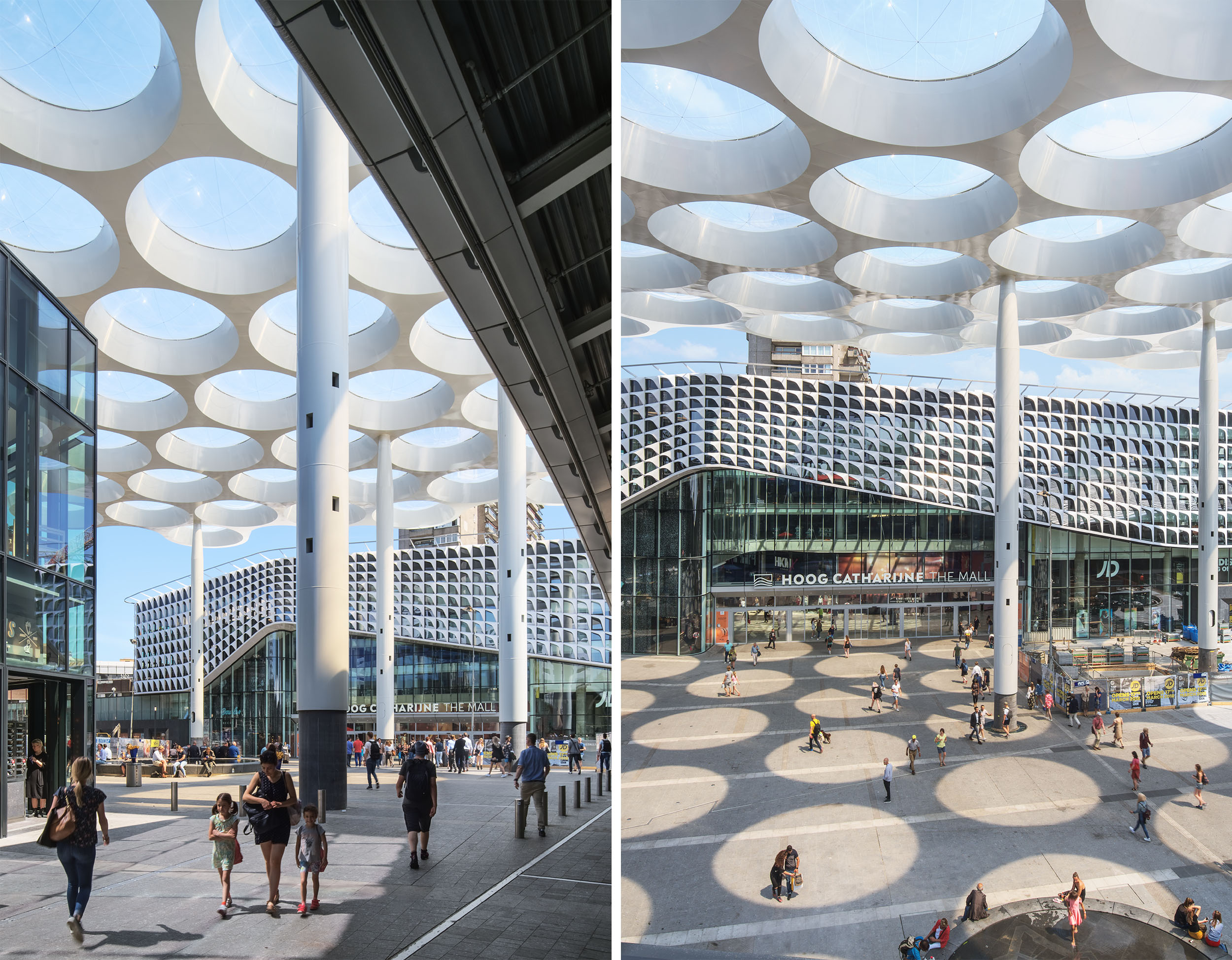 荷兰乌特勒支自行车停车场 | 世界最大规模,绿色出行新地标-11