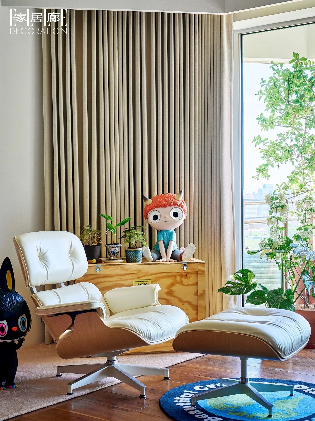 王令尘,游天翼上海新婚居所布置丨中国上海-32