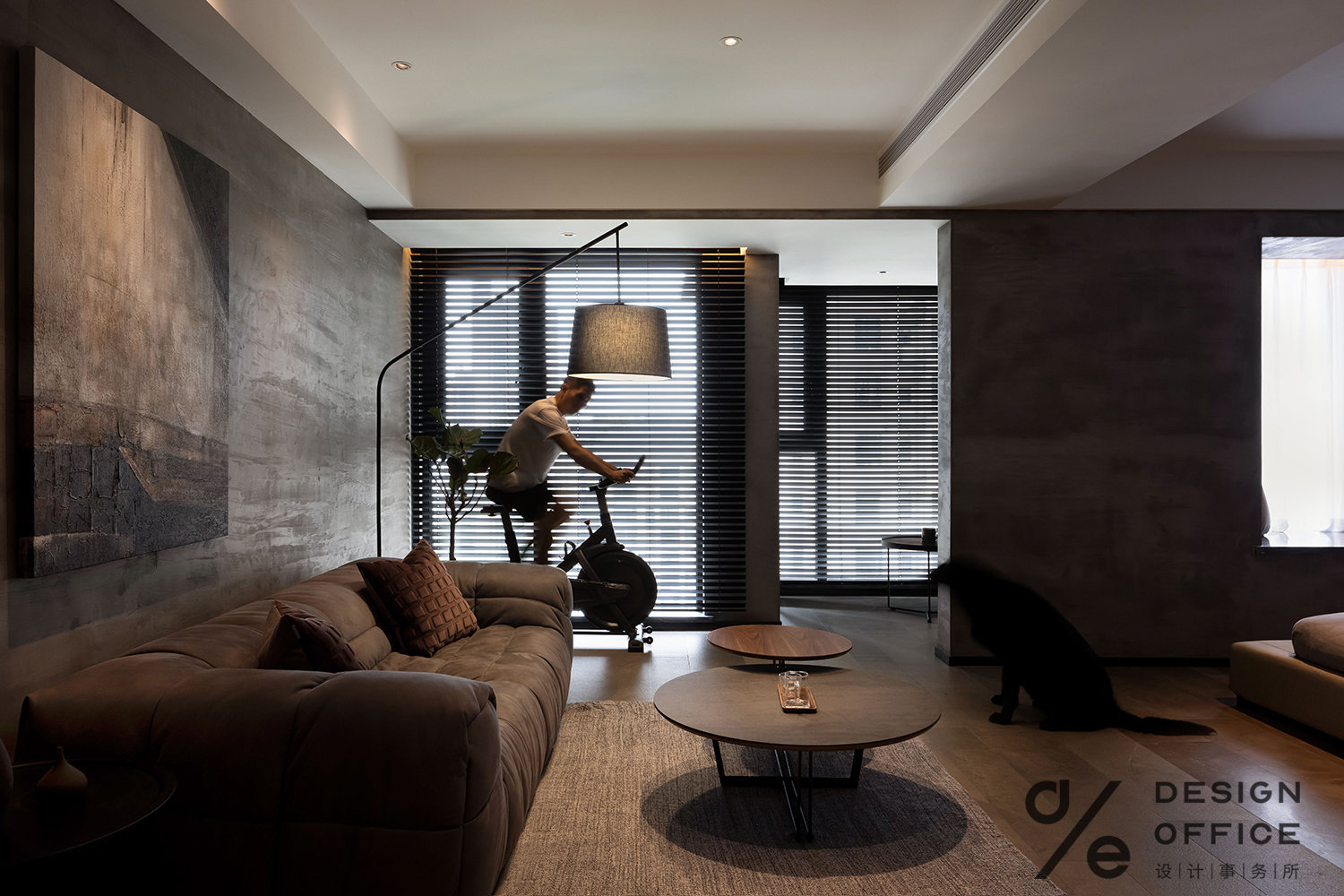 90㎡混搭风,个性空间让爱好点亮生活丨英国约克丨DE 设计事务所-21