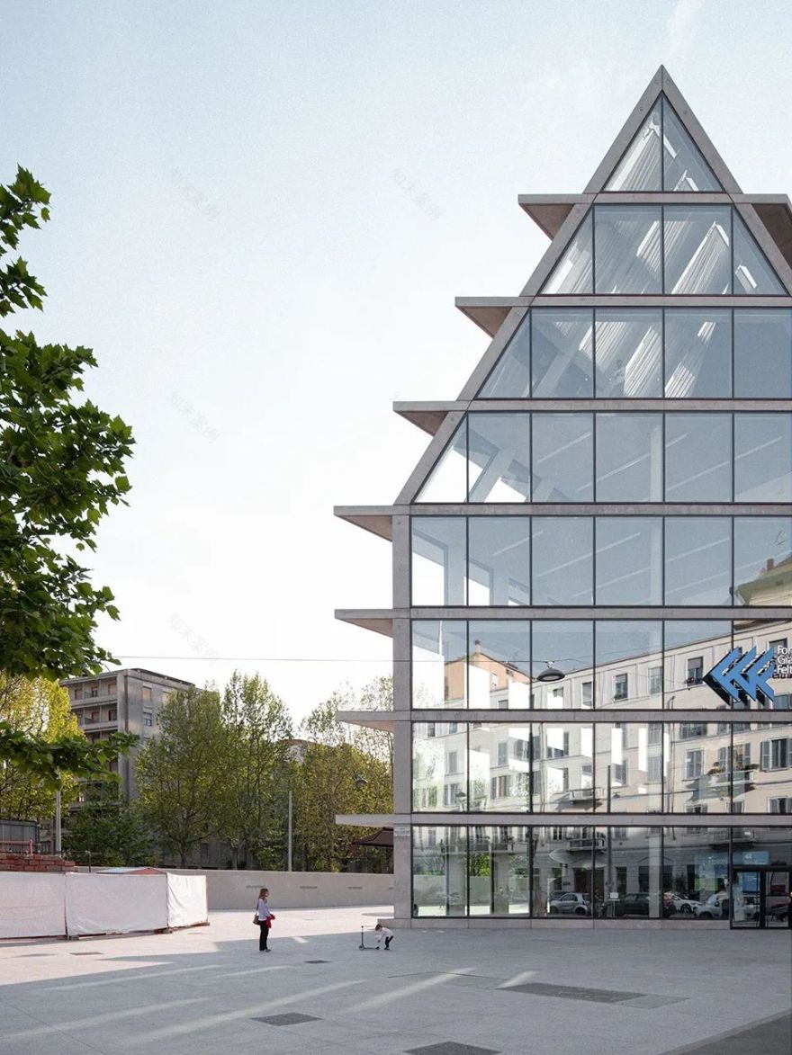 Feltrinelli Porta Volta 基金会总部丨意大利米兰丨赫尔佐格&德梅隆-7