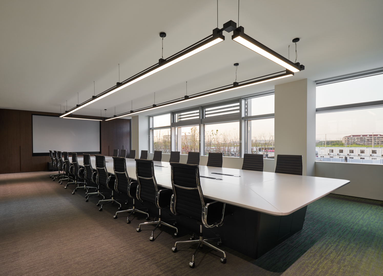 长三角一体化绿色科技示范楼丨中国上海-21