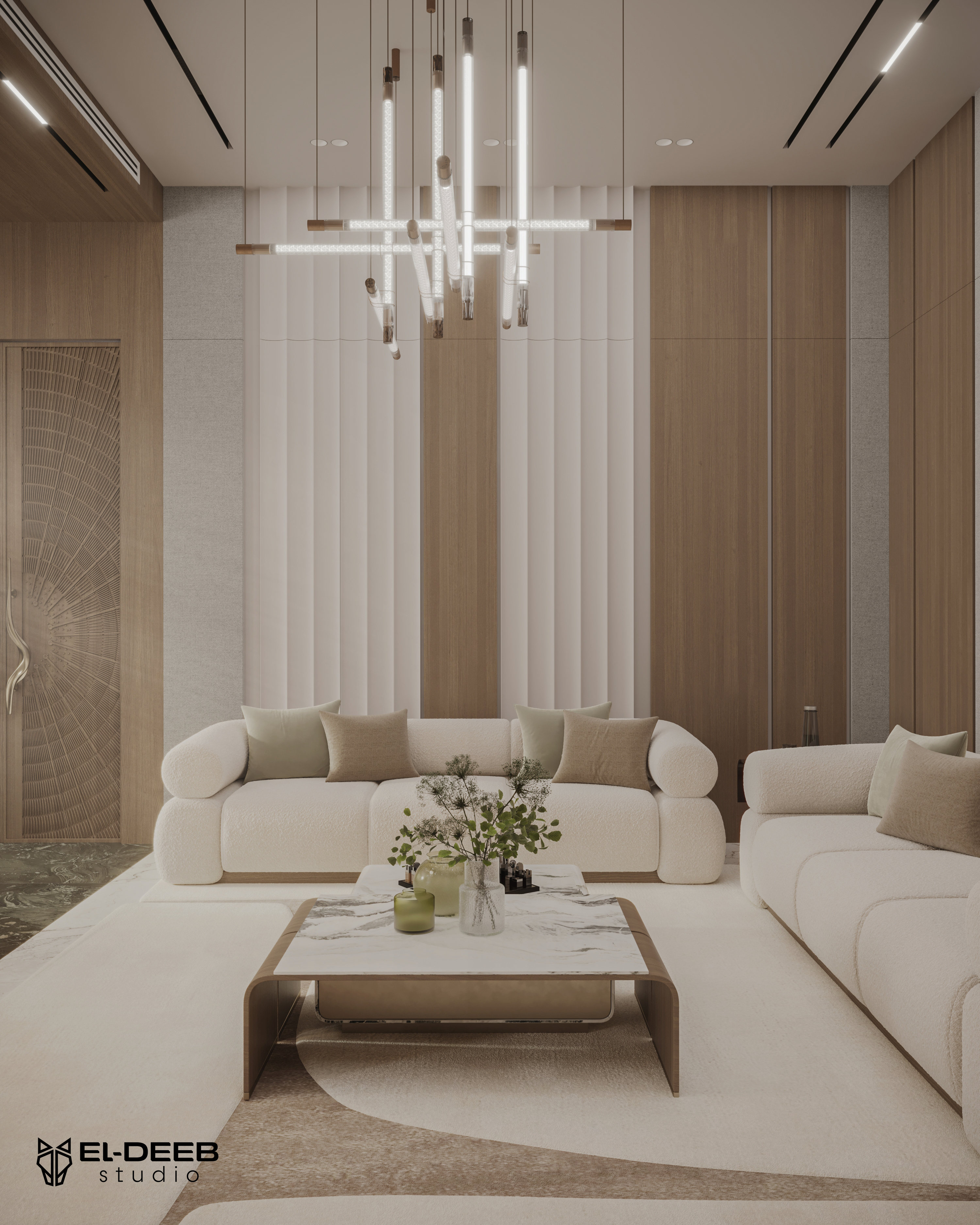 Organic Balance Villa Reception & Stairs-16