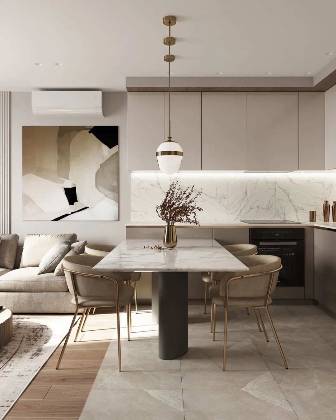 现代简约家居空间设计丨Osome Studio-27