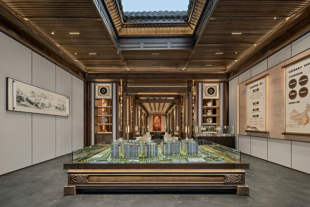 贵阳建发和玺营销中心丨中国贵阳丨深圳市盘石室内设计有限公司-17