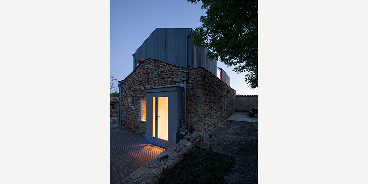 Maison dans une ruine - CoCo architectureCoCo architecture-15