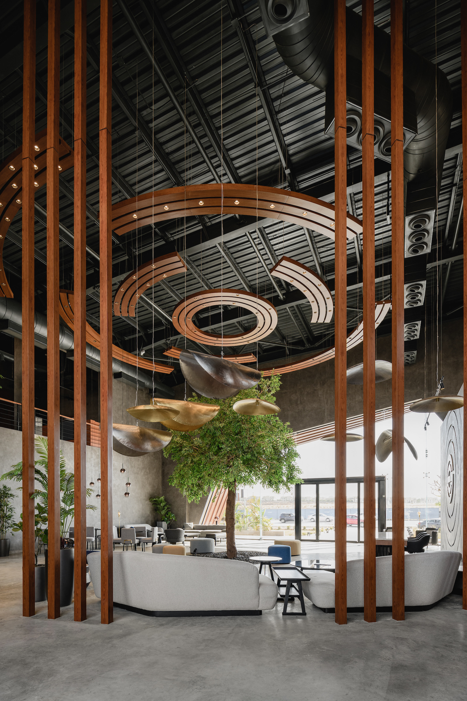 SED 销售中心丨埃及开罗丨Studio Plus-11