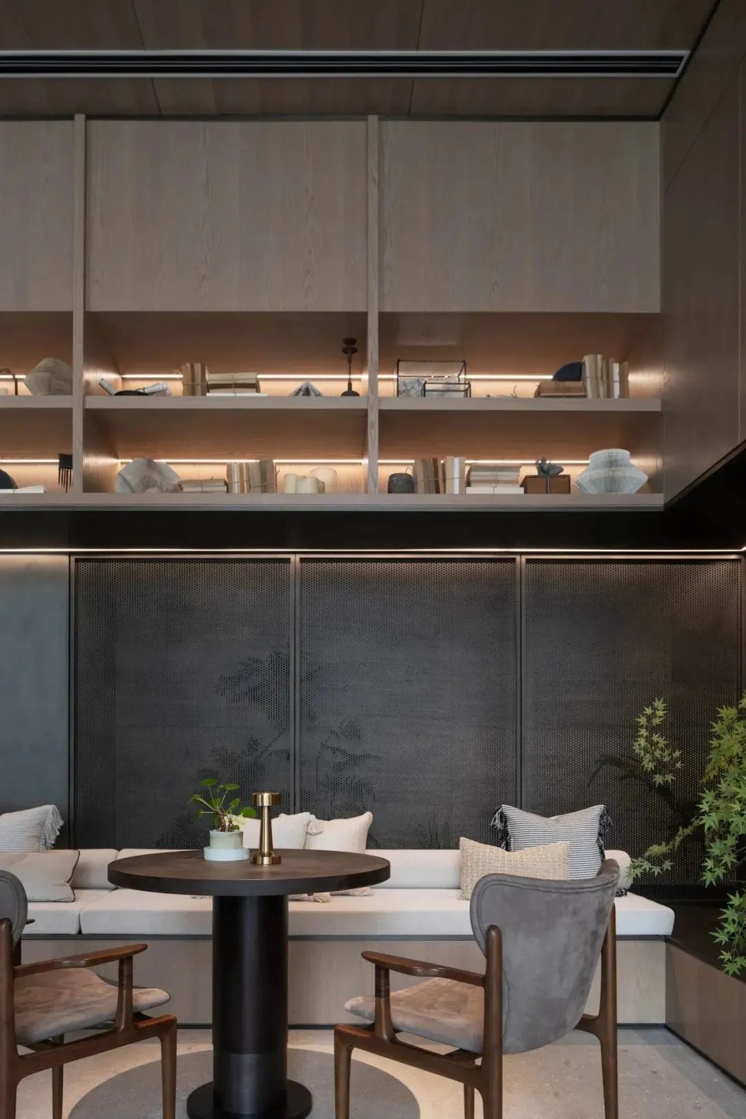 2100㎡艺术会所，有种开挂了的高级！丨吴滨-22