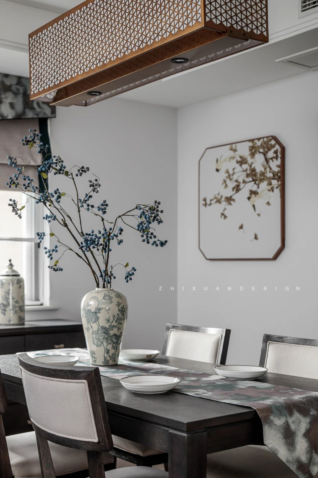 120 平禅意轻中式装修风格丨中国成都丨成都志轩-31