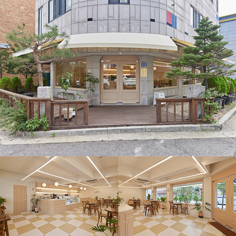 27 平咖啡厅室内设计 | 精致小巧的音效空间-1