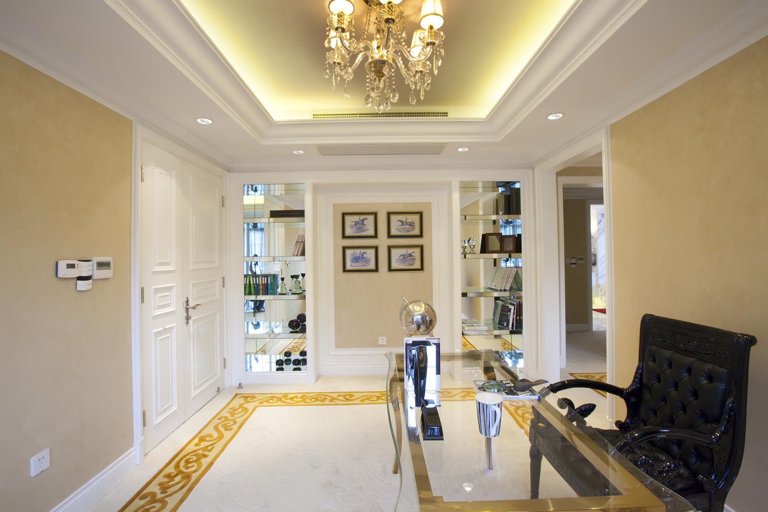 上海西郊尊邸别墅样板间-52