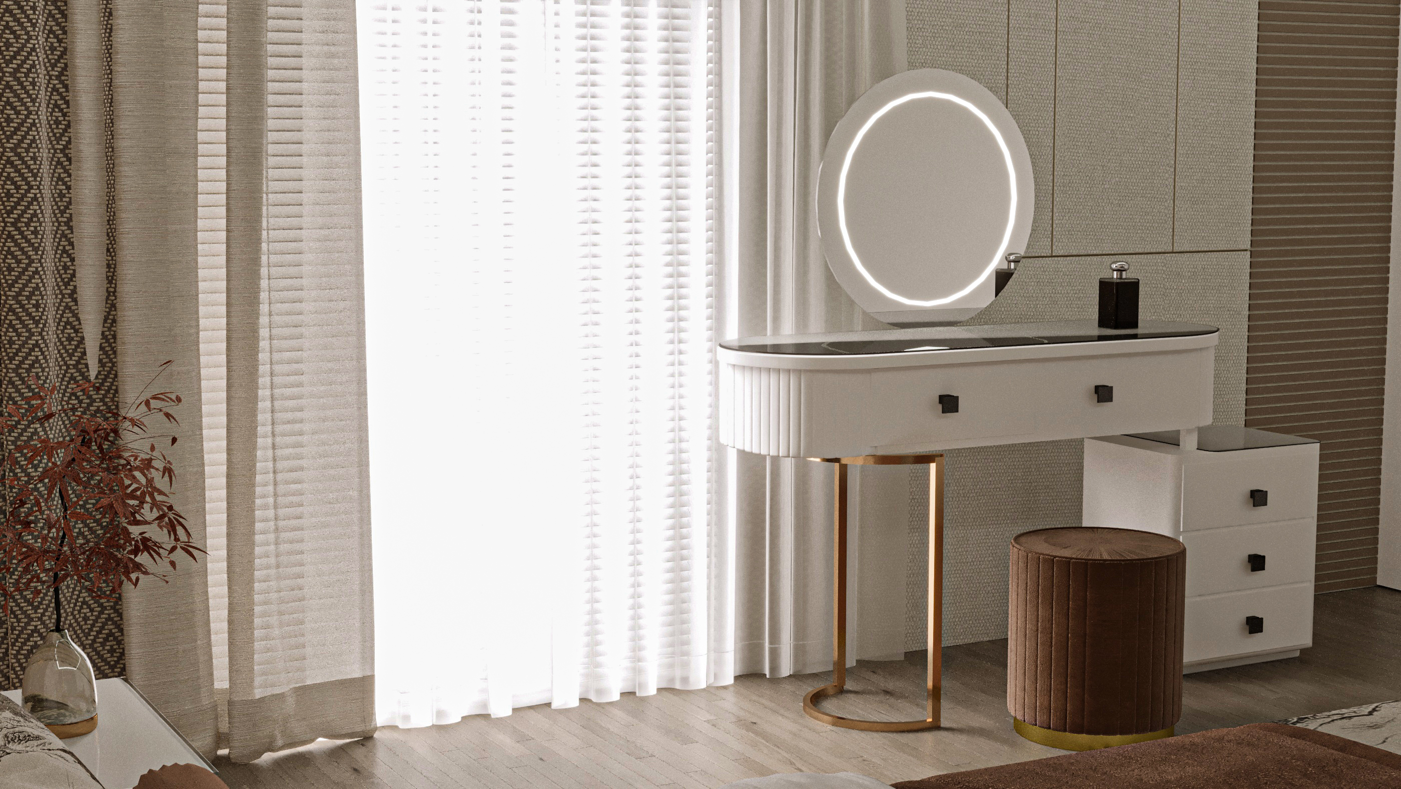 现代主卧设计-12