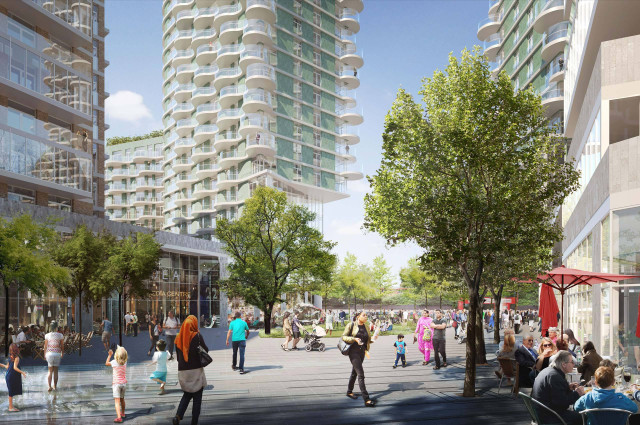 过海地区中心丨英国伦敦-17