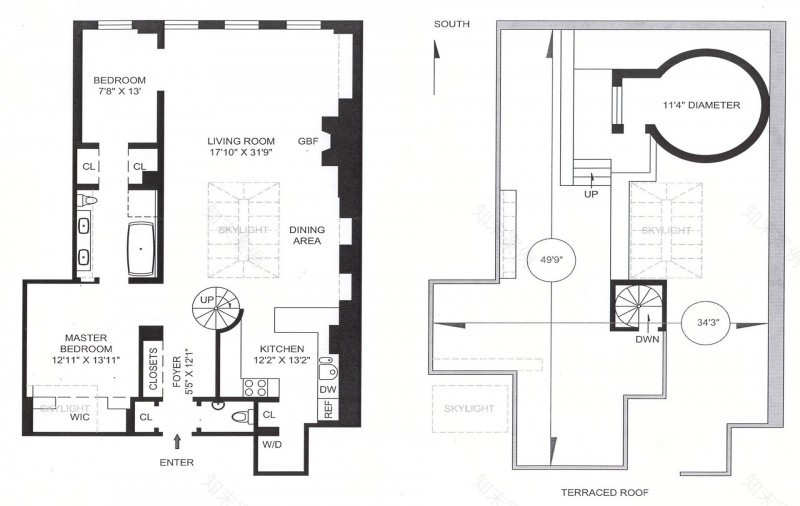 Two Bedroom Apartment with Massive Terrace in Greenwich Village-20