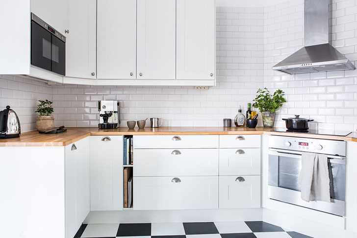 瑞典 70 平米明亮空中公寓，尽显自然光魅力-11