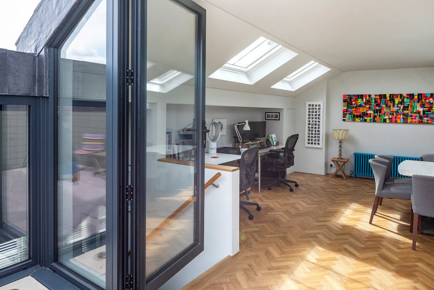 下厅花园屋顶扩建部分 丨英国伦敦丨AR Architecture-5