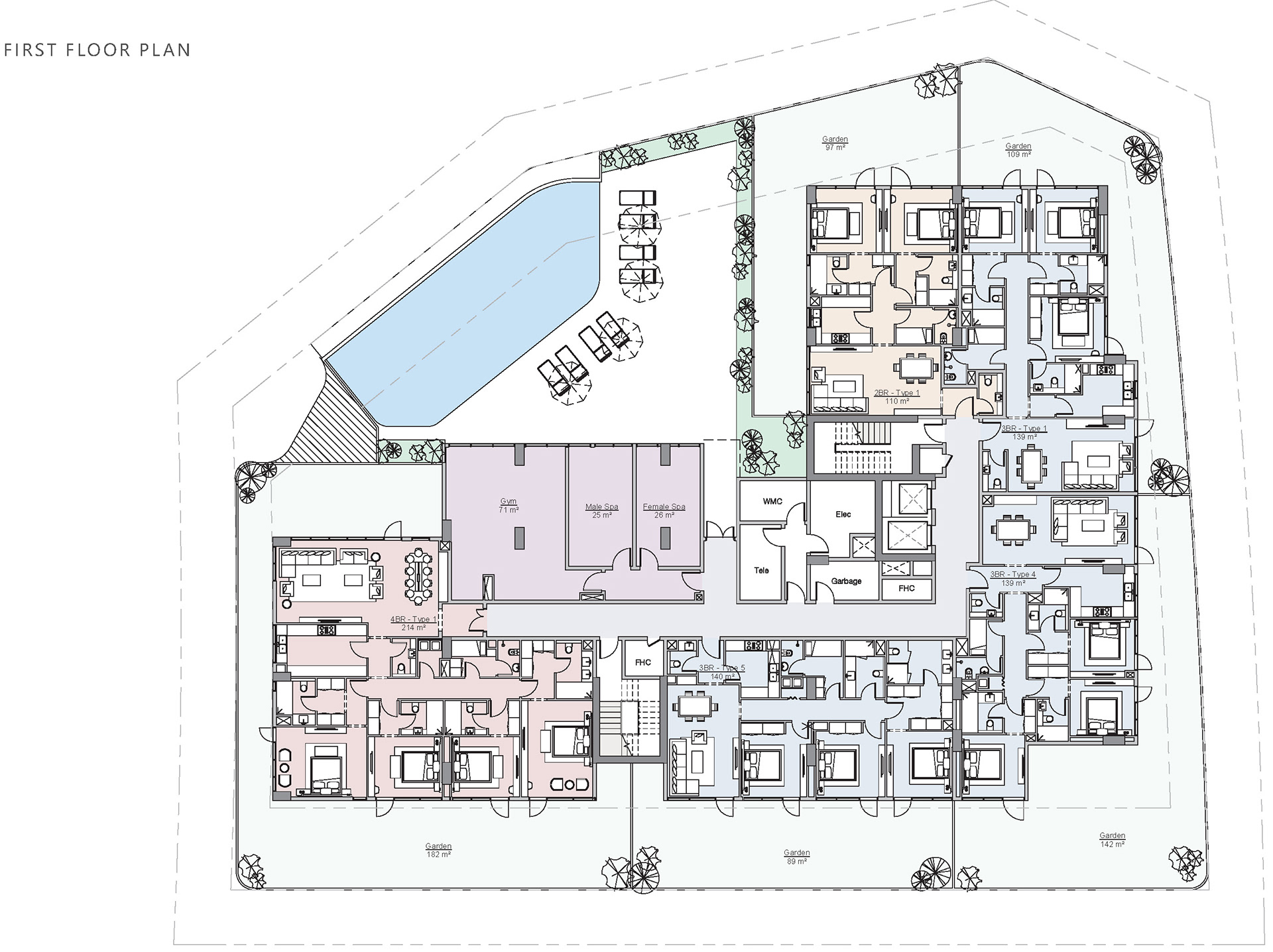 迪拜岛塔丨阿联酋迪拜丨Mimar Group-9
