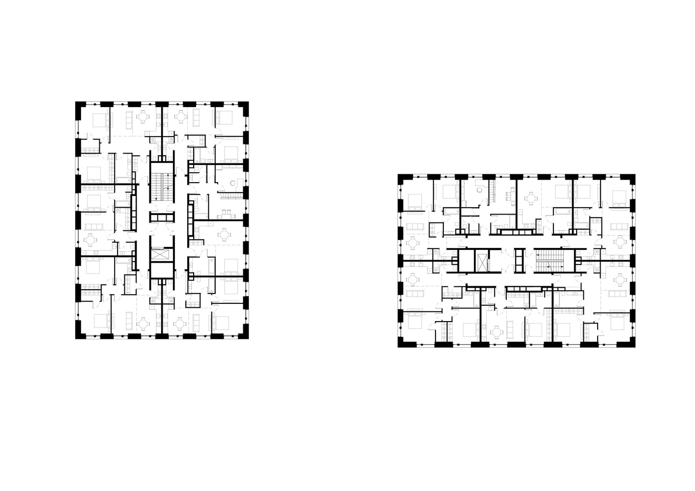 莫斯科 Apart Hotel Dolgorukovskaya 25丨俄罗斯莫斯科丨APEX Project Bureau-29