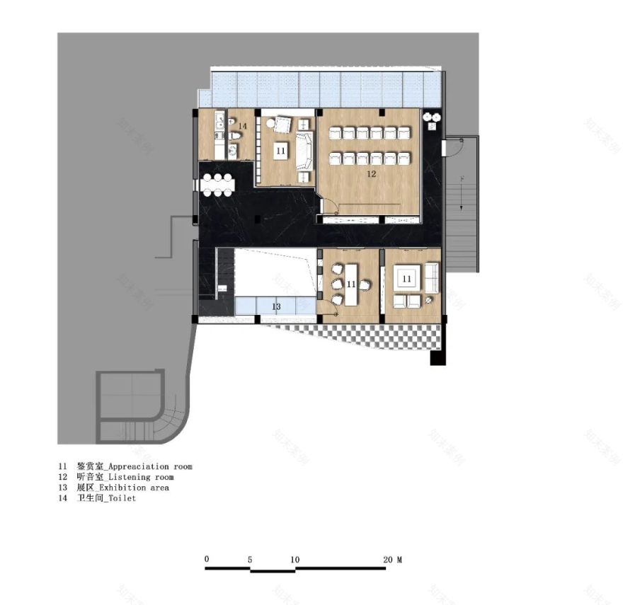 藤编、原木、大理石,自然稳重的空间气场|寻常设计-79