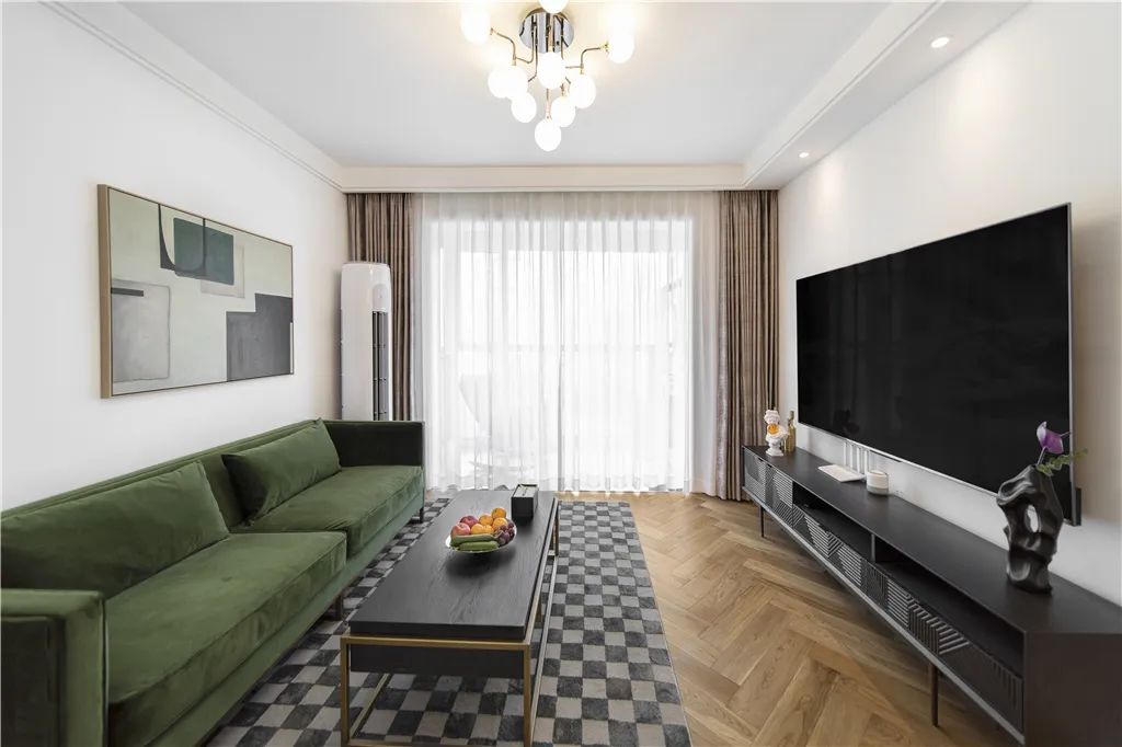 现代轻奢风老房逆袭丨中国上海丨欧碧雅空间设计-48