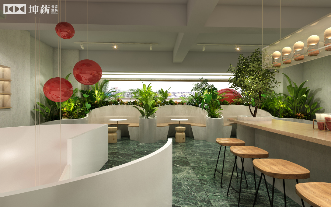 台萃鲜茶人民路店丨坤薪整装-23