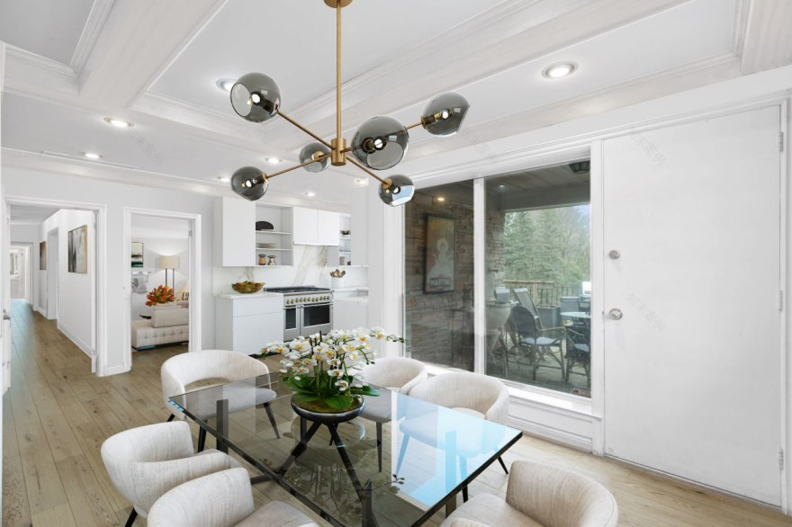 加拿大现代公寓室内设计项目-3