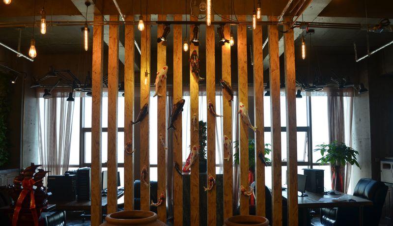 北京佰得装饰人性化办公空间设计-21