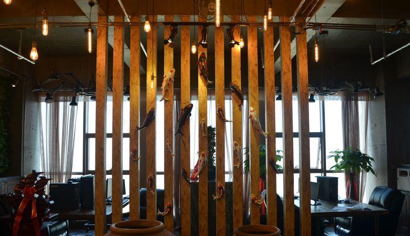 北京佰得装饰人性化办公空间设计-21