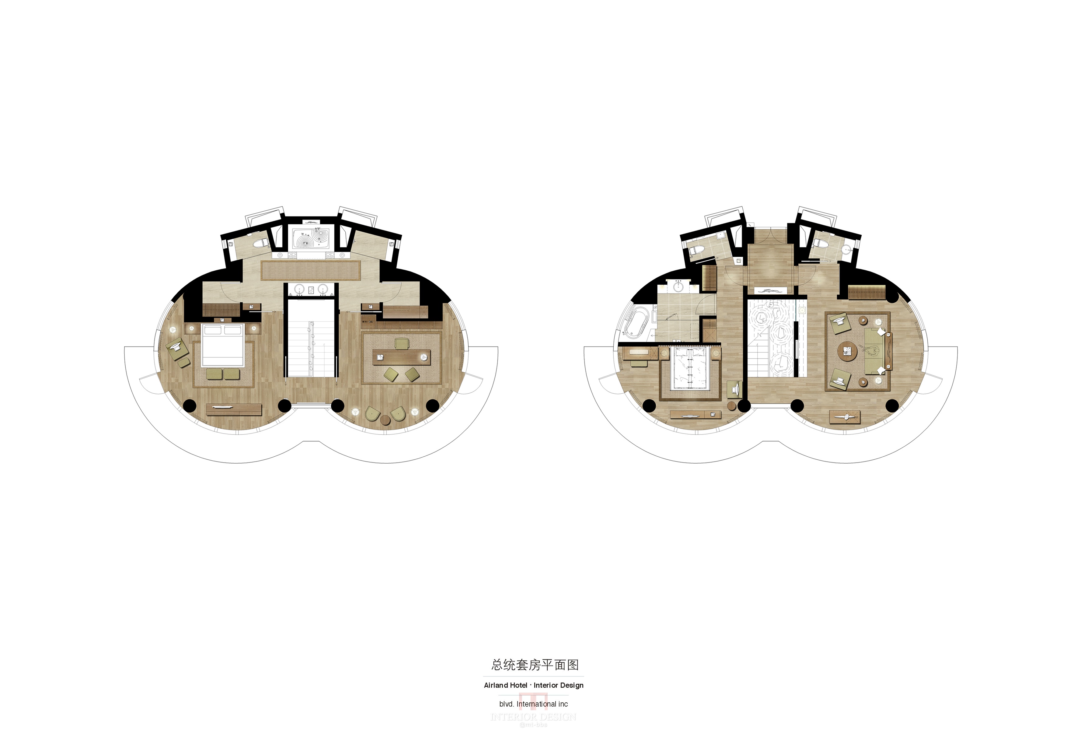 Blvd  雅兰酒店方案设计汇报文本-2-5