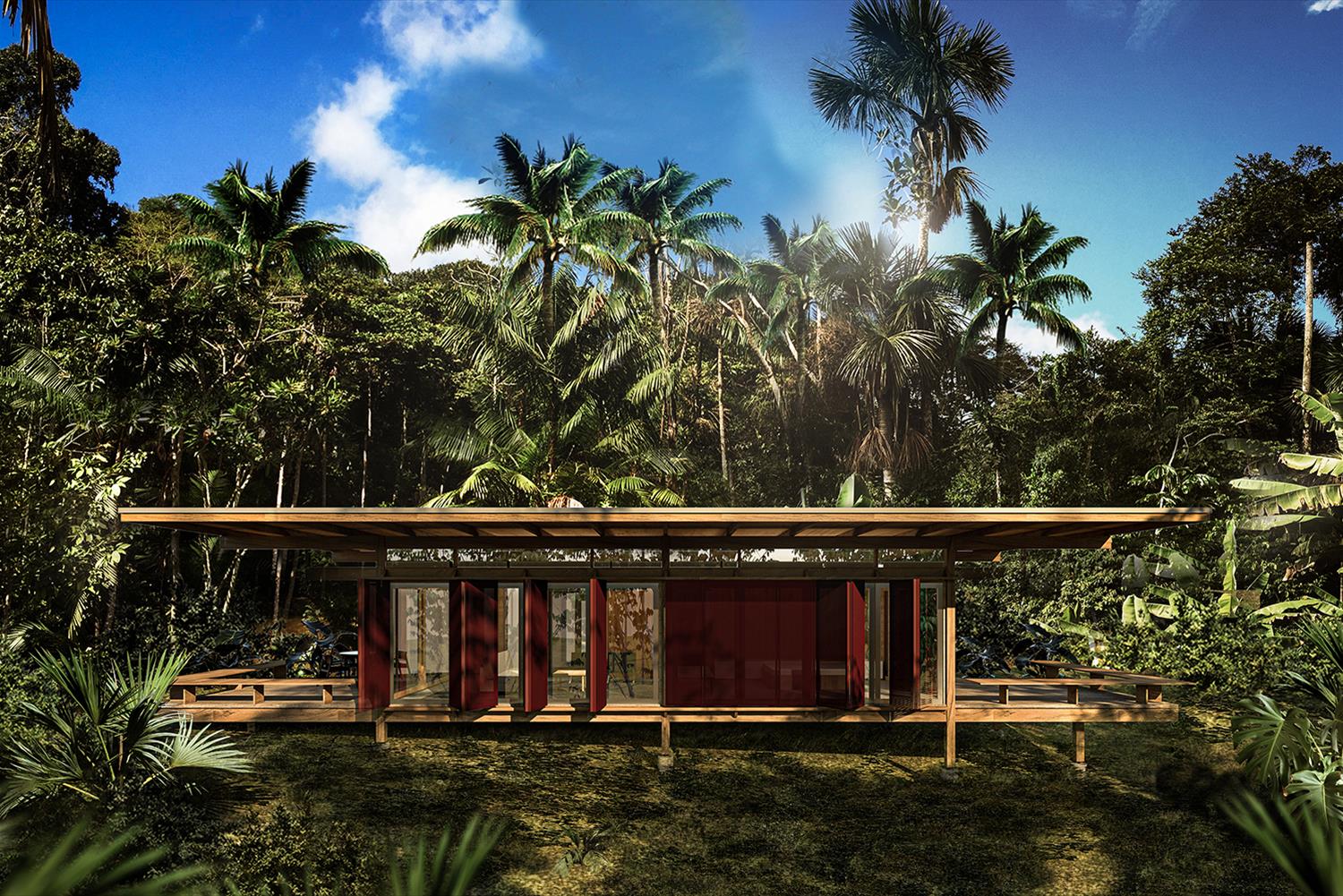 UNA Barbara e Valentim 巴西海滨度假酒店-7