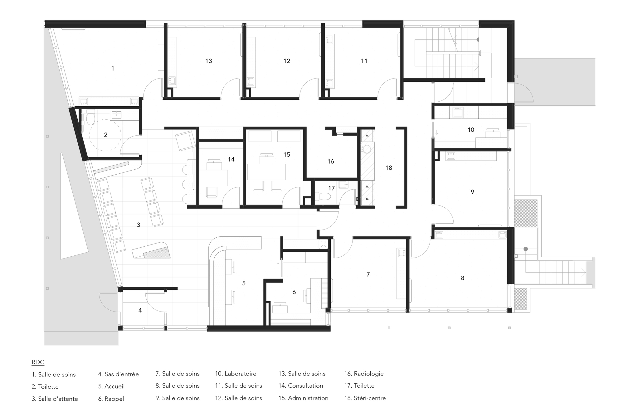 牙科诊所 HT,卡塔丨加拿大蒙特利尔丨CARTA. Architecte + Designer-21