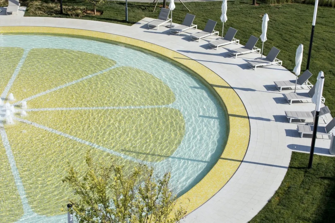 InstinctFabrication本色营造丨阿那亚柠檬泳池 景观设计 丨中国秦皇岛-36