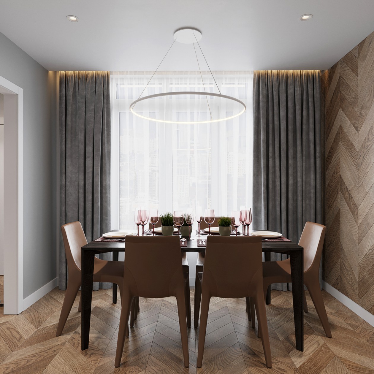 71㎡小空间设计 既明亮又舒适-8