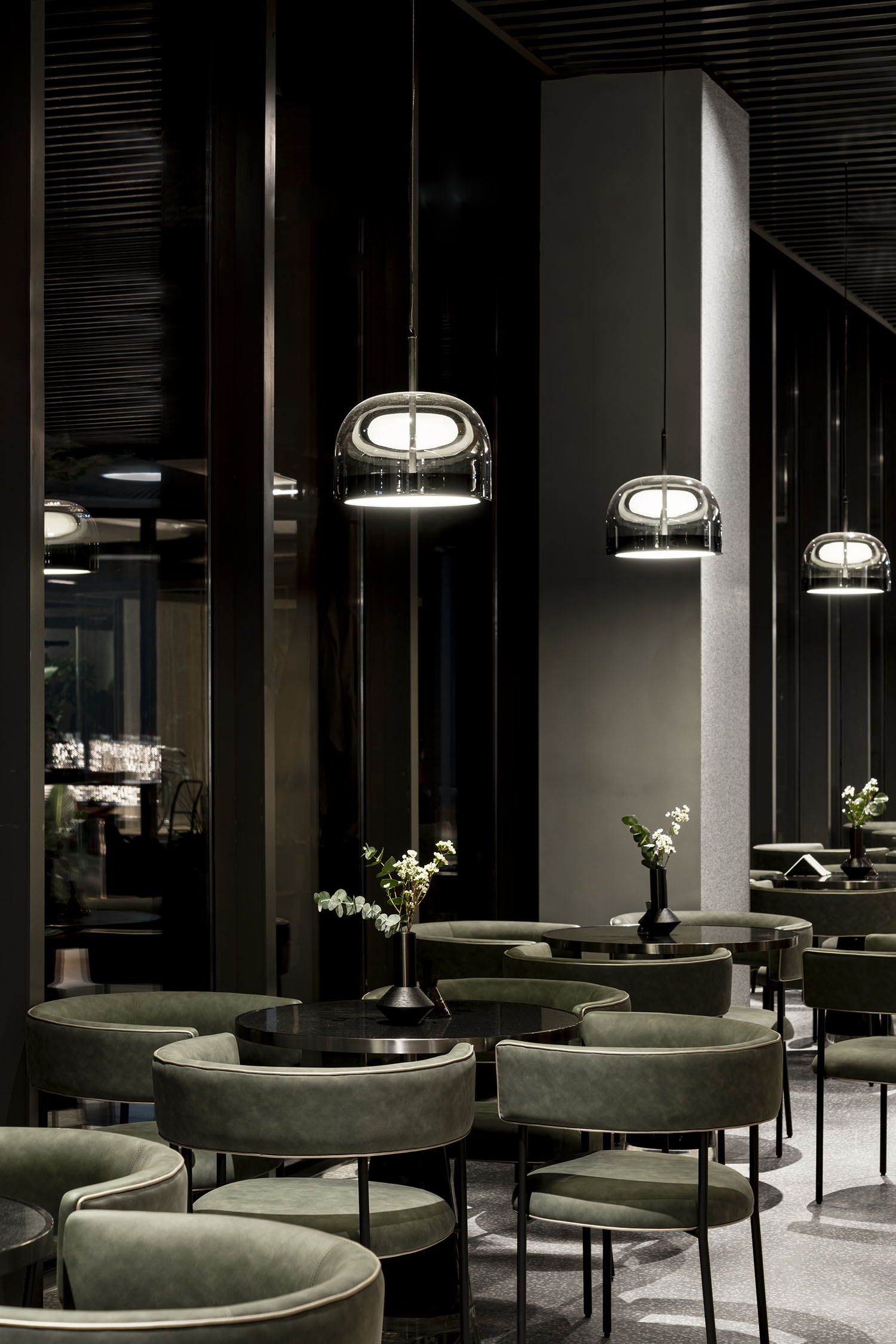 峻佳设计 | 杭州万科开了一家雨林中的餐厅,成新晋网红地!-67