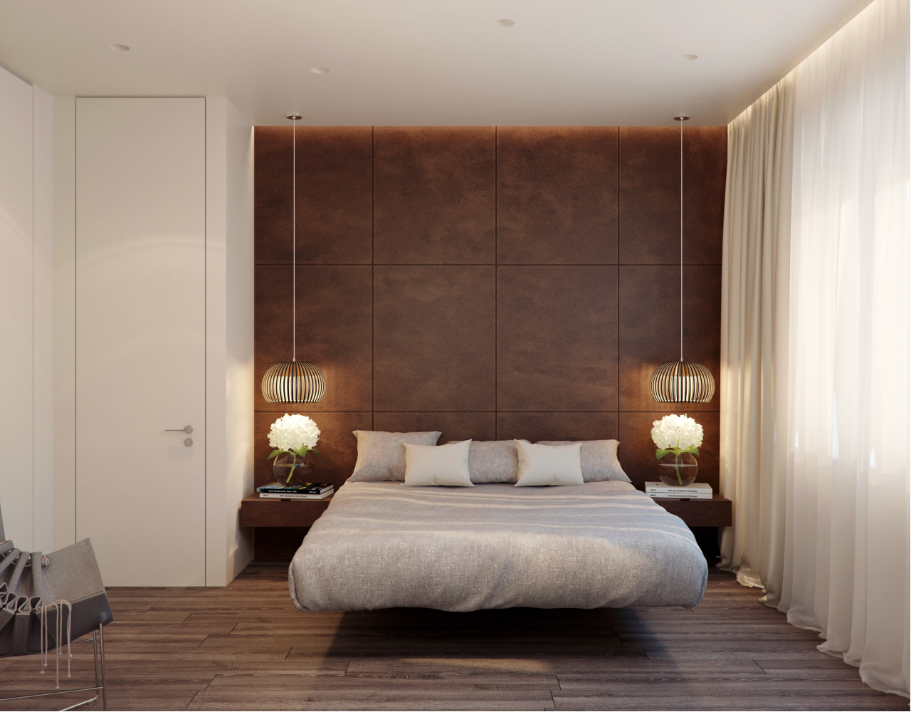 The interior of the apartment is 125 m  in a residential complex Felicita Alexandra Fedorova-3